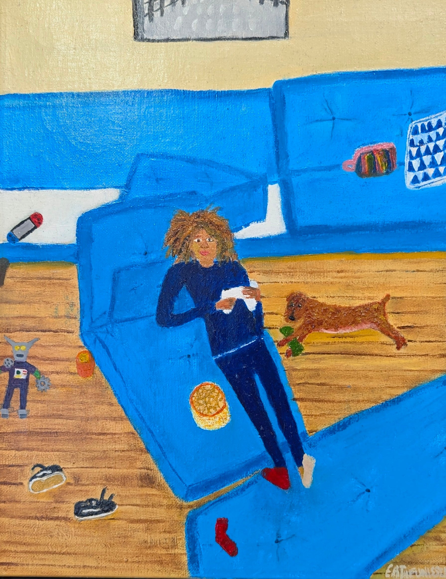 Juice, Crisps And Chill